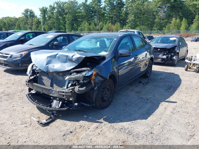Toyota COROLLA LE 2015 2T1BURHE4FC257257 Image 2
