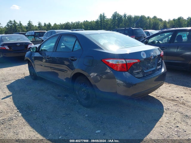 Toyota COROLLA LE 2015 2T1BURHE4FC257257 Image 3