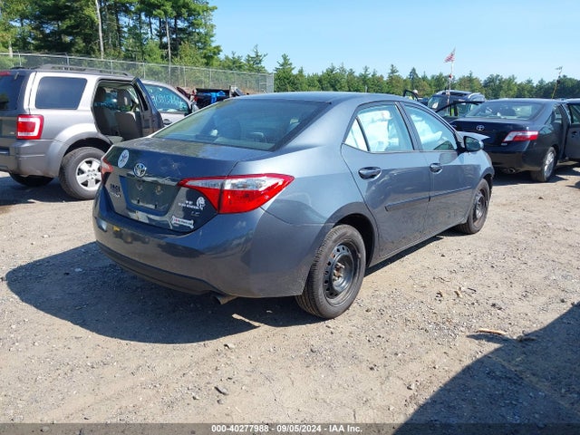 Toyota COROLLA LE 2015 2T1BURHE4FC257257 Image 4