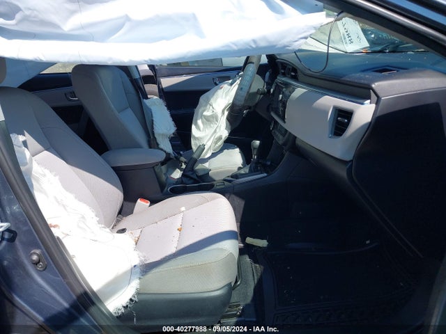 Toyota COROLLA LE 2015 2T1BURHE4FC257257 Image 5