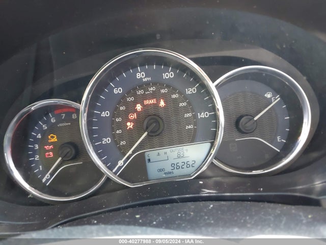 Toyota COROLLA LE 2015 2T1BURHE4FC257257 Image 7