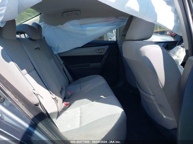 Toyota COROLLA LE 2015 2T1BURHE4FC257257 Image 8