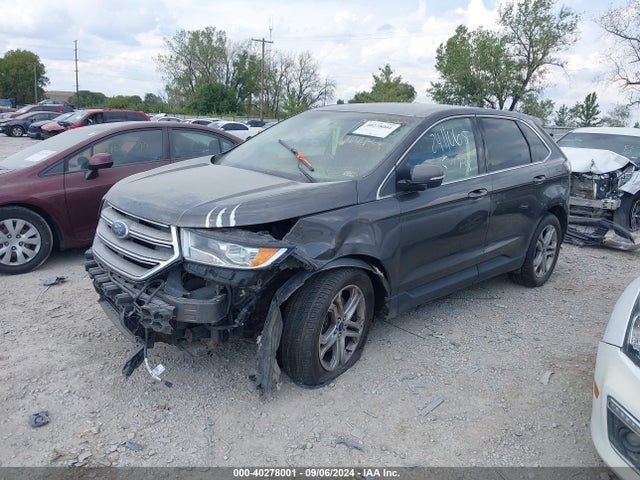 Ford Edge Titanium 2017 2FMPK4K92HBB90532 Image 2