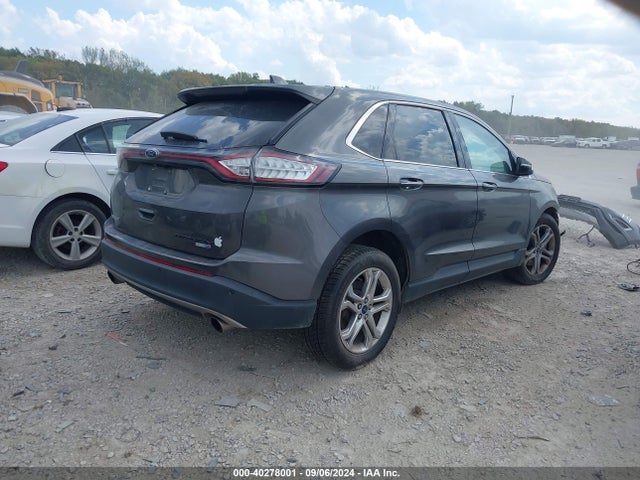Ford Edge Titanium 2017 2FMPK4K92HBB90532 Image 4