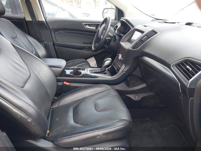 Ford Edge Titanium 2017 2FMPK4K92HBB90532 Image 5