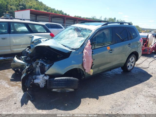 JF2SJADC6EH546408 Subaru Forester 2.5i Premium
