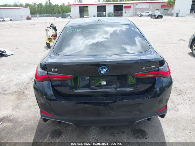 WBY73AW08PFP69855 BMW I4 Edrive40