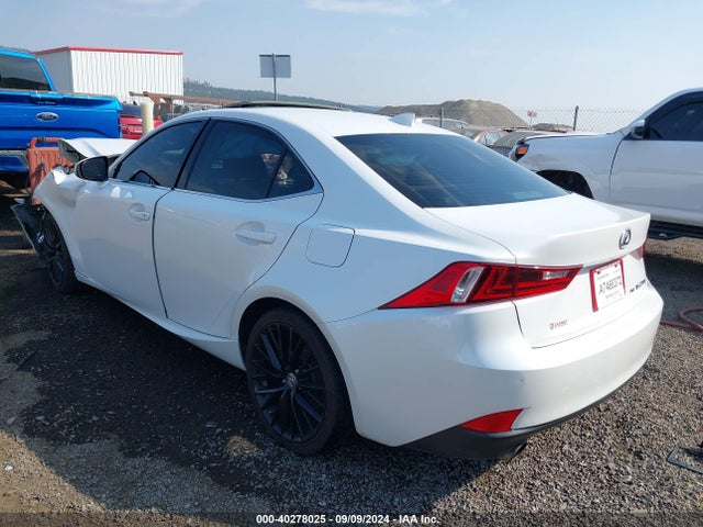 Lexus IS 250 2014 JTHCF1D28E5011205 Image 3