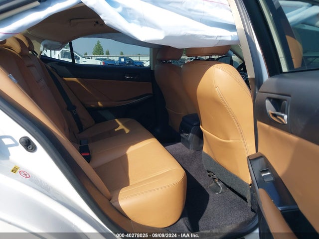 Lexus IS 250 2014 JTHCF1D28E5011205 Image 8