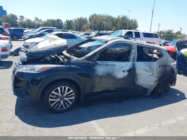 Nissan Kicks Sv Xtronic Cvt 2023 3N1CP5CV4PL551366 Image 13