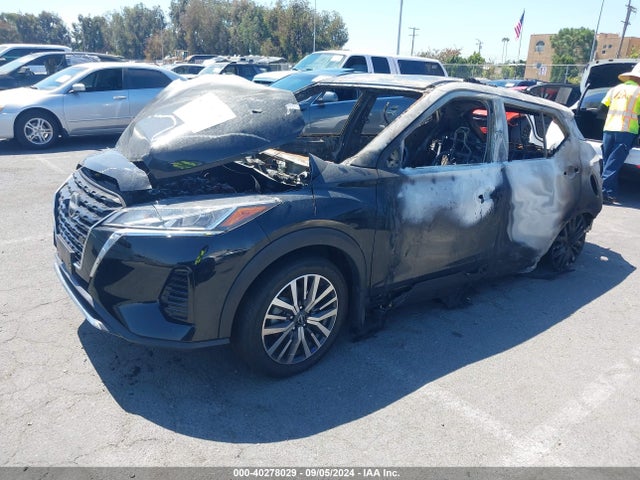 Nissan Kicks Sv Xtronic Cvt 2023 3N1CP5CV4PL551366 Image 2