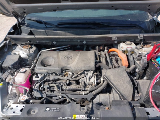 2T3EWRFV0KW033283 Toyota Rav4 Hybrid Xse