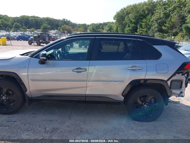 2T3EWRFV0KW033283 Toyota Rav4 Hybrid Xse