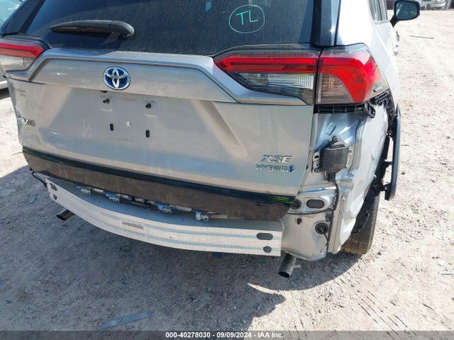 2T3EWRFV0KW033283 Toyota Rav4 Hybrid Xse