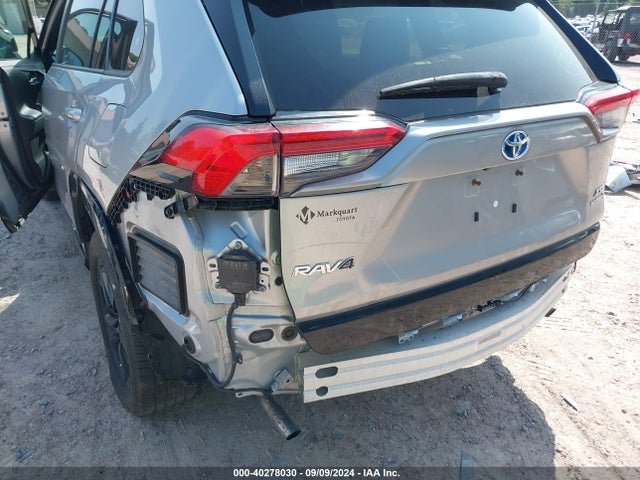 2T3EWRFV0KW033283 Toyota Rav4 Hybrid Xse