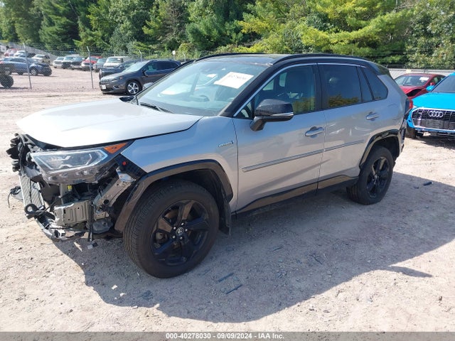 2T3EWRFV0KW033283 Toyota Rav4 Hybrid Xse