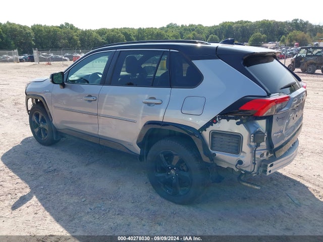 2T3EWRFV0KW033283 Toyota Rav4 Hybrid Xse