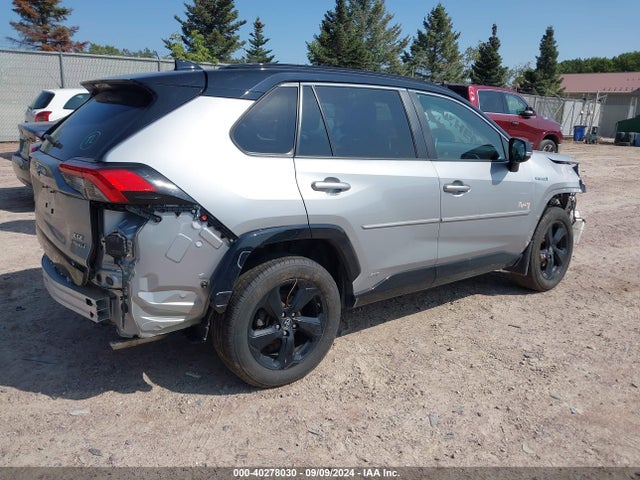 2T3EWRFV0KW033283 Toyota Rav4 Hybrid Xse