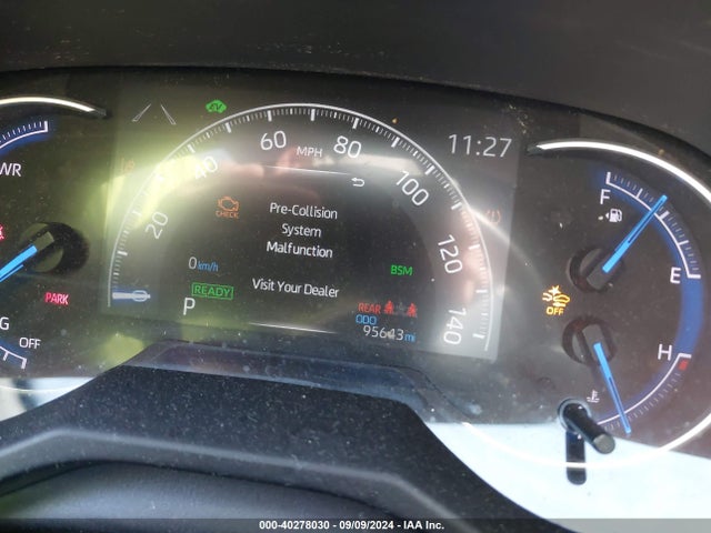 2T3EWRFV0KW033283 Toyota Rav4 Hybrid Xse