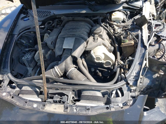 2011 PORSCHE PANAMERA WP0AA2A78BL010642 Photo 9