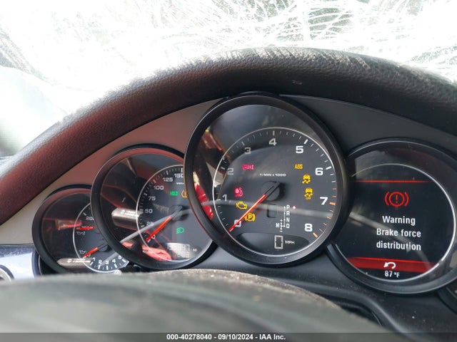 2011 PORSCHE PANAMERA WP0AA2A78BL010642 Photo 6