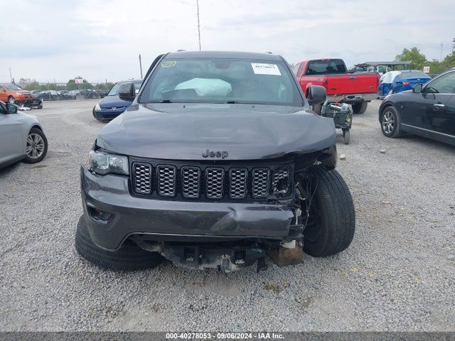 1C4RJFAG4MC535663 Jeep Grand Cherokee Laredo X 4x4