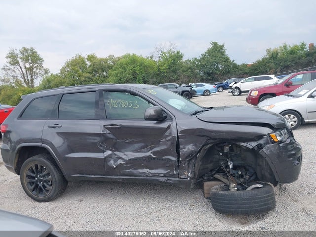 1C4RJFAG4MC535663 Jeep Grand Cherokee Laredo X 4x4