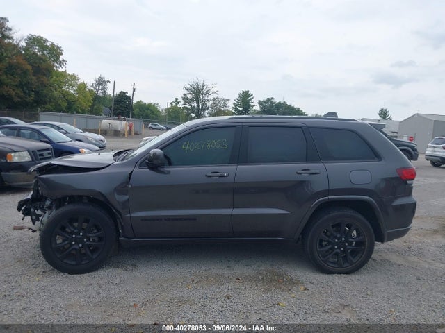 1C4RJFAG4MC535663 Jeep Grand Cherokee Laredo X 4x4