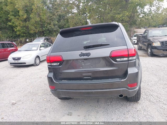 1C4RJFAG4MC535663 Jeep Grand Cherokee Laredo X 4x4