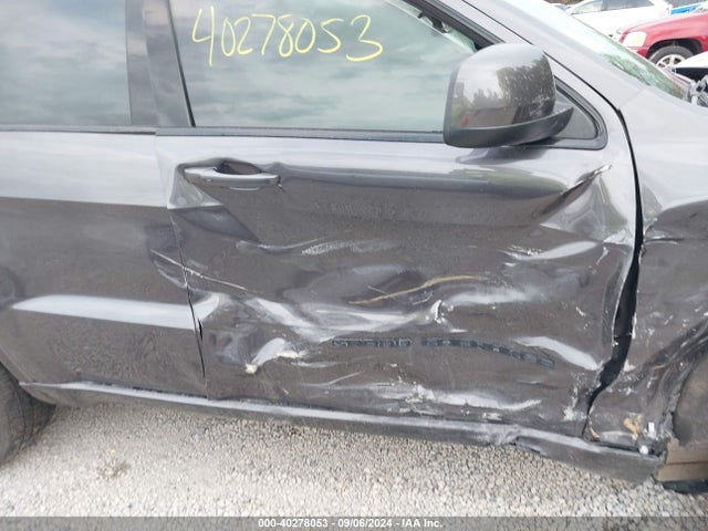 1C4RJFAG4MC535663 Jeep Grand Cherokee Laredo X 4x4