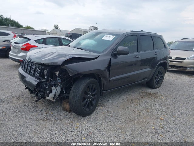 1C4RJFAG4MC535663 Jeep Grand Cherokee Laredo X 4x4