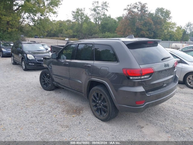 1C4RJFAG4MC535663 Jeep Grand Cherokee Laredo X 4x4