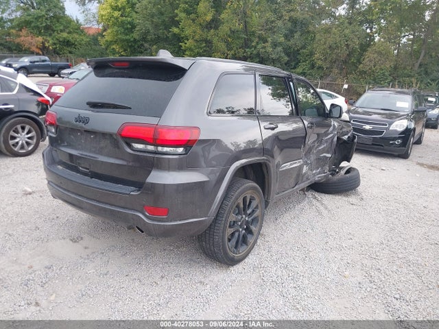 1C4RJFAG4MC535663 Jeep Grand Cherokee Laredo X 4x4