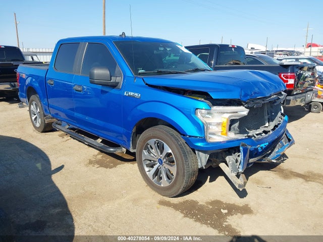 Ford F-150 Xl 2020 1FTEW1CP5LKE86817 Image 1