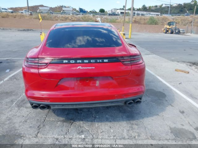WP0AA2A74KL100788 Porsche PANAMERA 4