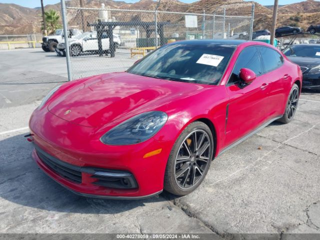 WP0AA2A74KL100788 Porsche PANAMERA 4