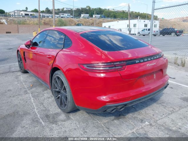 WP0AA2A74KL100788 Porsche PANAMERA 4