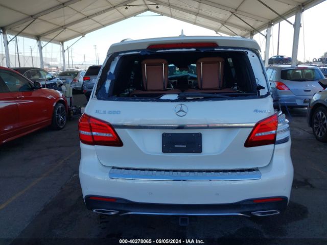 4JGDF7DE4JB117953 Mercedes-Benz Gls 550 4matic