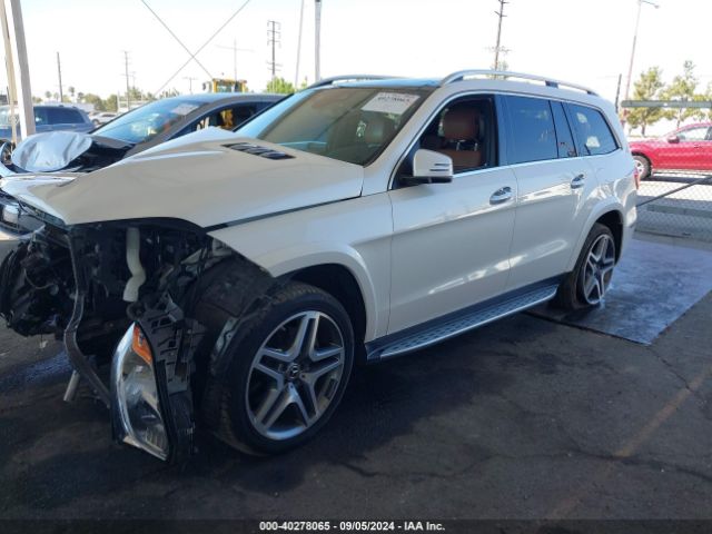 4JGDF7DE4JB117953 Mercedes-Benz Gls 550 4matic
