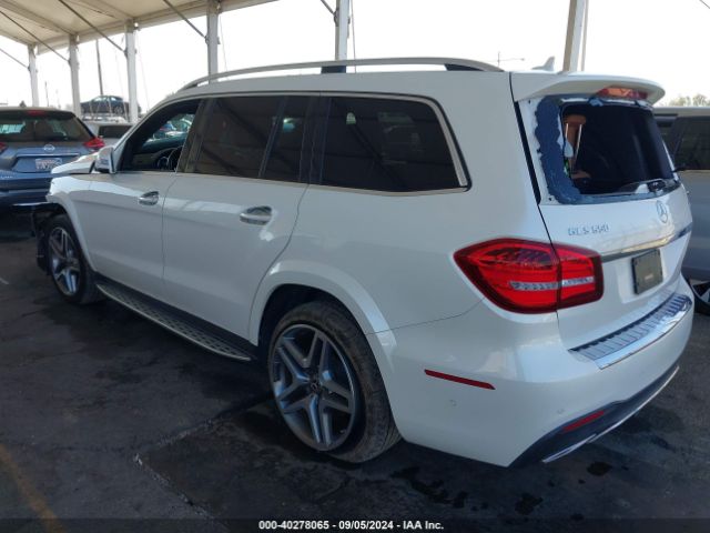 4JGDF7DE4JB117953 Mercedes-Benz Gls 550 4matic
