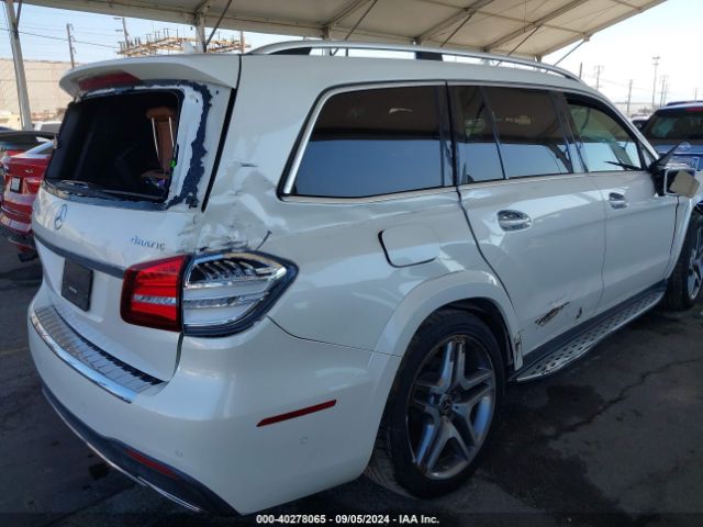 4JGDF7DE4JB117953 Mercedes-Benz Gls 550 4matic