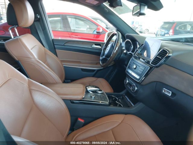 4JGDF7DE4JB117953 Mercedes-Benz Gls 550 4matic