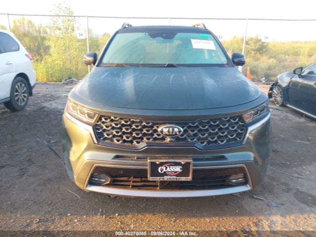 5XYRKDLF2MG016631 KIA Sorento Sx Prestige