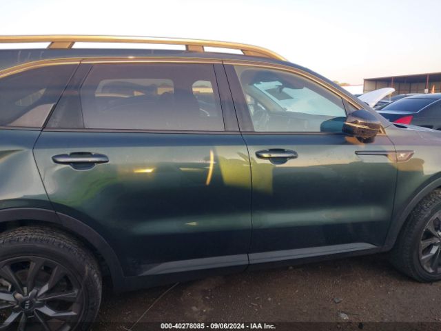 5XYRKDLF2MG016631 KIA Sorento Sx Prestige