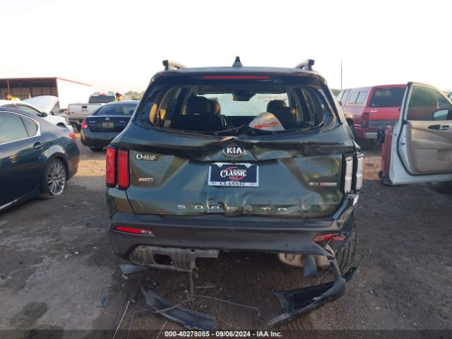 5XYRKDLF2MG016631 KIA Sorento Sx Prestige