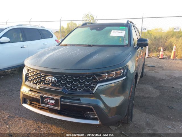 5XYRKDLF2MG016631 KIA Sorento Sx Prestige