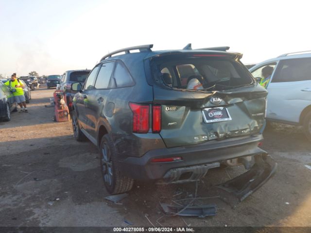 5XYRKDLF2MG016631 KIA Sorento Sx Prestige