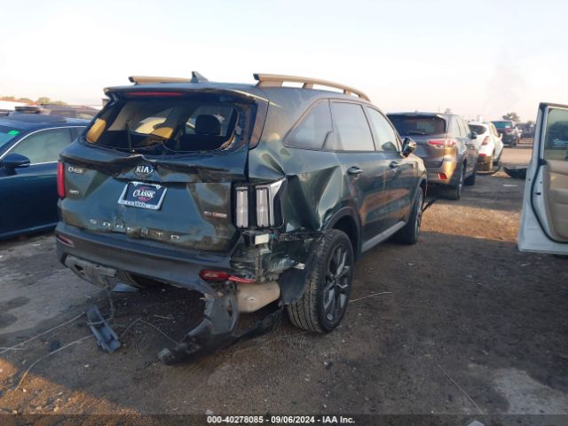 5XYRKDLF2MG016631 KIA Sorento Sx Prestige