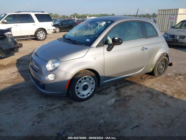 3C3CFFAR4FT733244 Fiat 500 POP