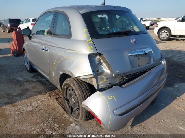 3C3CFFAR4FT733244 Fiat 500 POP